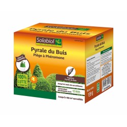 Piège contre la pyrale du buis phéromones : 1 piège et 2 seringues - SOLABIOL - Insectes volants - DE-251629