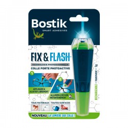 Colle de réparation avec applicateur - Fix & Flash - 5 Grs - BOSTIK - Colle - DE-322850