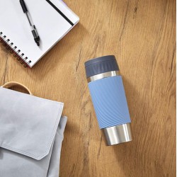 Mug isotherme - TRAVEL CUP Twist - 0.36 L - Bleu - EMSA - Bouteille, gourde, mug, canette - DE-507302