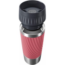 Mug isotherme - TRAVEL CUP Twist - 0.36 L - rose - EMSA - Bouteille, gourde, mug, canette - DE-507286