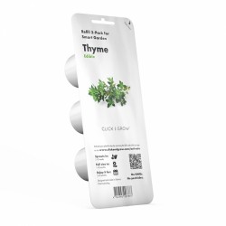 Capsule prête à  planter - Thym - Click & Grow - Lot de 3 - EMSA - Engrais et activateur - DE-363861