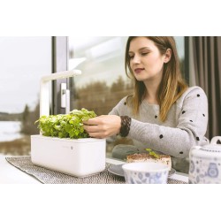 Potager d'intérieur - Click & Grow - Smart Garden 3 - Blanc - EMSA - Jardinières et suspensions - DE-330886