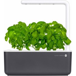 Potager d'intérieur - Click & Grow - Smart Garden 3 - Gris - EMSA - Jardinières et suspensions - DE-330902