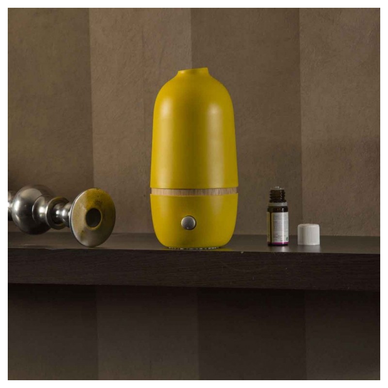 Diffuseur d'huiles essentielles par nébulisation - BO Lemon - INNOBIZ - Parfum d'intérieur - DE-439654