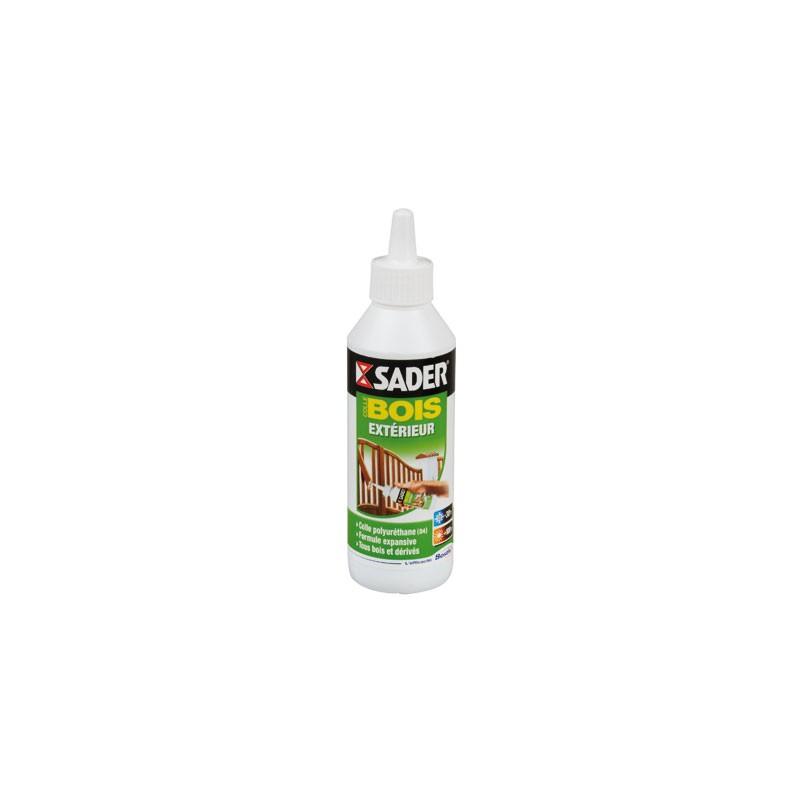 Colle - Bois extérieur - 250 gr - SADER - Colle - BR-584198