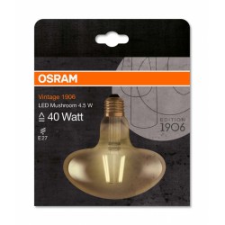 Ampoule LED à  filament Mushroom - Vintage Édition 1906 - E27 - 4.5 W - OSRAM - Ampoules LED - DE-378753