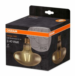 Ampoule LED à  filament Mushroom - Vintage Édition 1906 - E27 - 4.5 W - OSRAM - Ampoules LED - DE-378753