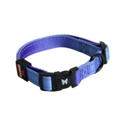 Collier pour chien en nylon Reflex - Bleu - 2 x 40/55 cm - MARTIN SELLIER - Chiens - DE-401612