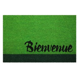 Tapis motif Bienvenue - 40 x 60 cm - ID MAT - Tapis - DE-548736