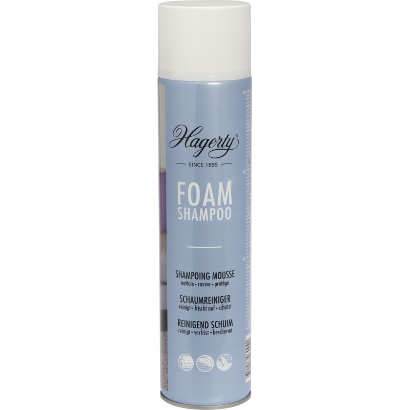 Shampoing mousse pour moquette - 600 ml - HAGERTY - Entretien moquettes et tapis - BR-064526