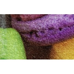 Tapis de cuisine Macarons - 50 x 120 cm - ID MAT - Tapis - DE-240416