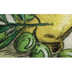 Tapis de cuisine Olives - 50 x 120 cm - ID MAT - Tapis - DE-240382