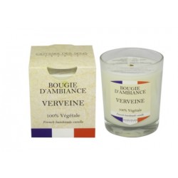 Bougie végétale - France Verveine - ODYSSEE DES SENS - Bougies parfumées - DE-444190