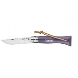 Couteau de poche - Baroudeur - Violet grisé - OPINEL - Coutellerie - DE-332908