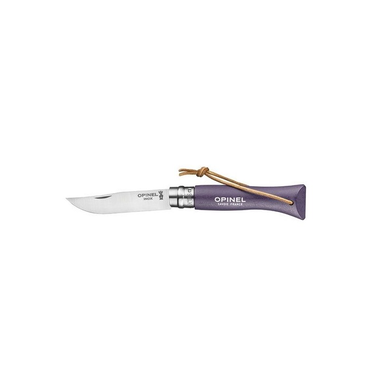 Couteau de poche - Baroudeur - Violet grisé - OPINEL - Coutellerie - DE-332908