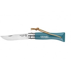 Couteau de poche - Baroudeur - Bleu turquoise - OPINEL - Coutellerie - DE-329862