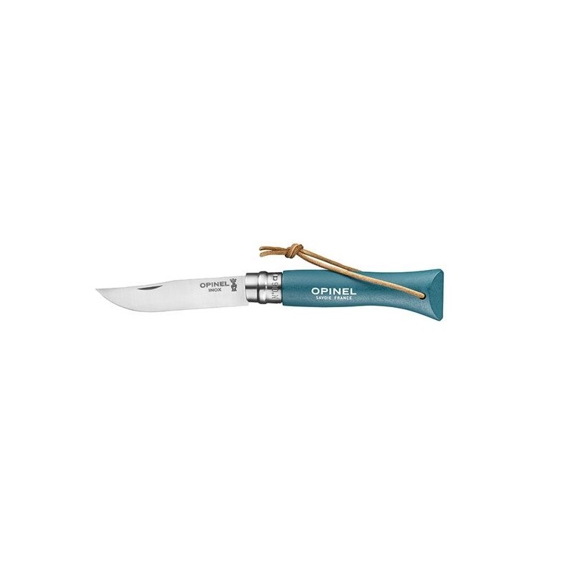 Couteau de poche - Baroudeur - Bleu turquoise - OPINEL - Coutellerie - DE-329862