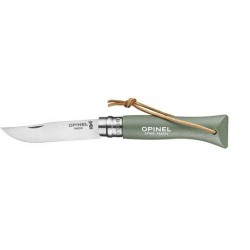 Couteau de poche - Baroudeur - Vert Sauge - OPINEL - Coutellerie - DE-328914