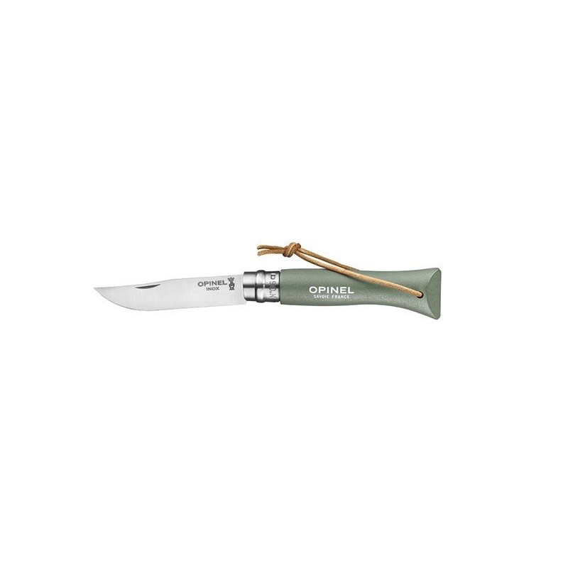 Couteau de poche - Baroudeur - Vert Sauge - OPINEL - Coutellerie - DE-328914