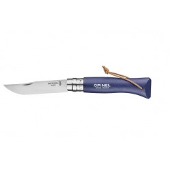 Couteau de poche - Baroudeur - Bleu foncé - OPINEL - Coutellerie - DE-328872