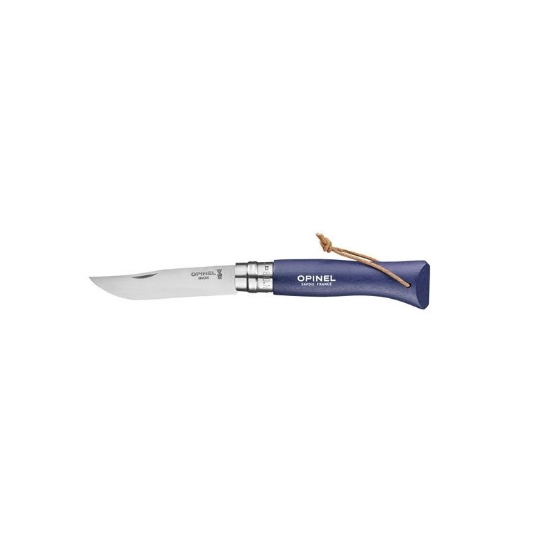 Couteau de poche - Baroudeur - Bleu foncé - OPINEL - Coutellerie - DE-328872