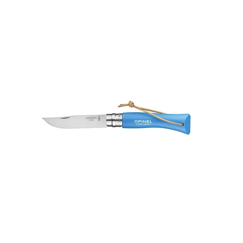 Couteau de poche - Baroudeur - Cyan - OPINEL - Coutellerie - DE-328857