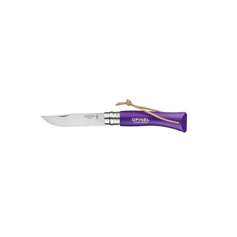 Couteau de poche - Baroudeur - Violet - OPINEL - Coutellerie - DE-328823