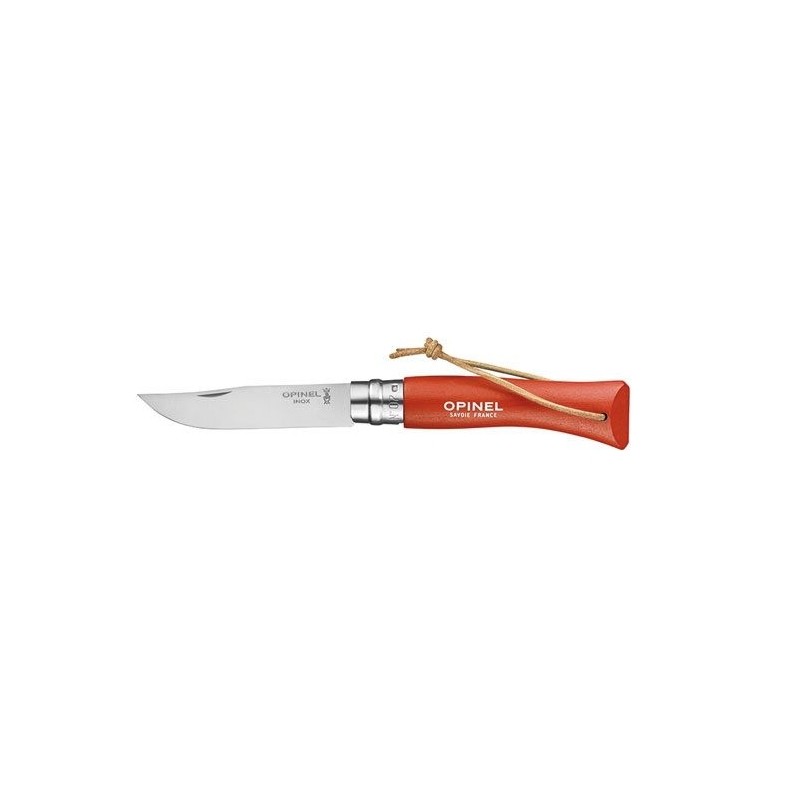 Couteau de poche - Baroudeur - Orange - OPINEL - Coutellerie - DE-332684