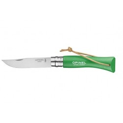 Couteau de poche - Baroudeur - Vert prairie - OPINEL - Coutellerie - DE-328815