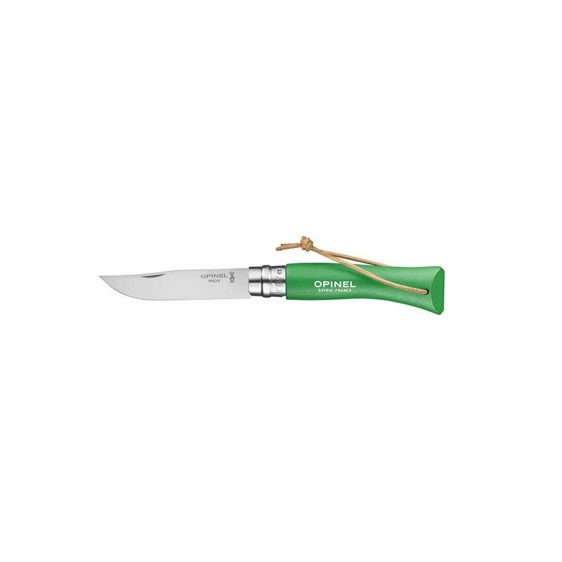 Couteau de poche - Baroudeur - Vert prairie - OPINEL - Coutellerie - DE-328815