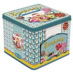 Boite pour bonbons - Vintage - EASY LIFE - Conservation / Boite / Emballage - DE-429514