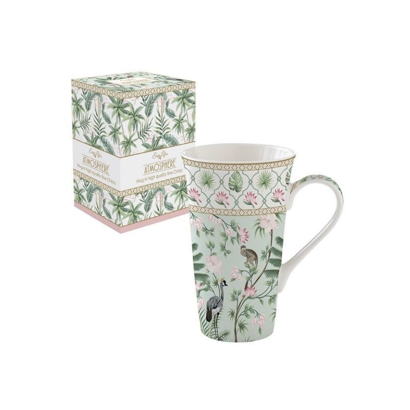 Mug géant et son coffret - Wild Tropical - EASY LIFE - Tasse / Mug - DE-534181