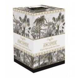 Mug géant et son coffret - Rétro jungle - EASY LIFE - Tasse / Mug - DE-534173