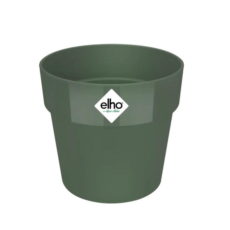 Cache-pot d'intérieur - B for Original Mini - 11 x 10 cm - Vert - ELHO - Pots ronds - DE- 523325