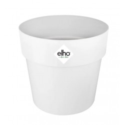 Cache-pot d'intérieur - B for Original Mini - 15.9 x 14.6 cm - Blanc - ELHO - Pots ronds - DE-523390