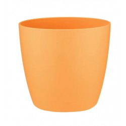 Cache-pot d'intérieur - Brussels Mini - 6.7 x 6 cm - Orange - ELHO - Pots ronds - DE-402157