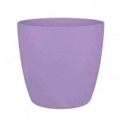 Cache-pot d'intérieur - Brussels Mini - 6.7 x 6 cm - Violet - ELHO - Pots ronds - DE-402198