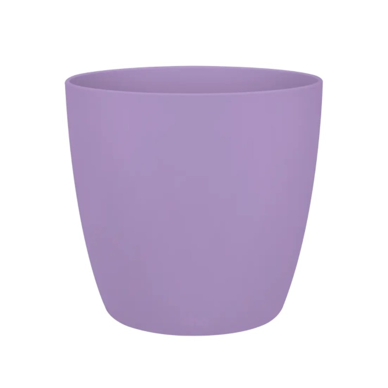 Cache-pot d'intérieur - Brussels Mini - 6.7 x 6 cm - Violet - ELHO - Pots ronds - DE-402198