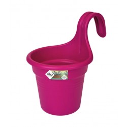 Cache-pot à accrocher - Green Basics - 18 x 25.7 cm - Cerise - ELHO - Jardinières et suspensions - DE-404467