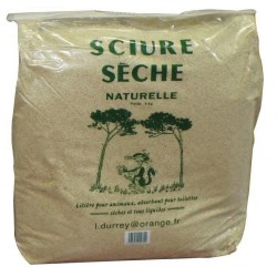 Sciure sèche naturelle - 4 Kg - LAURENT DURREY - Chats - DE-759001