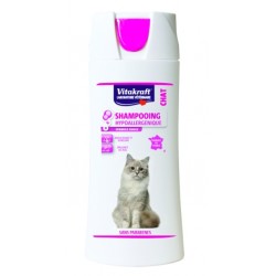 Shampoing hypoallergénique pour chat - 250 ml - VITAKRAFT - Chats - DE-195975