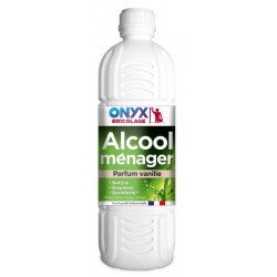 Alcool ménager à  la vanille - 1 L - ONYX - Hygiène de la maison - DK920