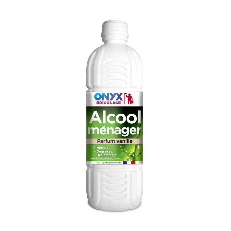 Alcool ménager à  la vanille - 1 L - ONYX - Hygiène de la maison - DK920