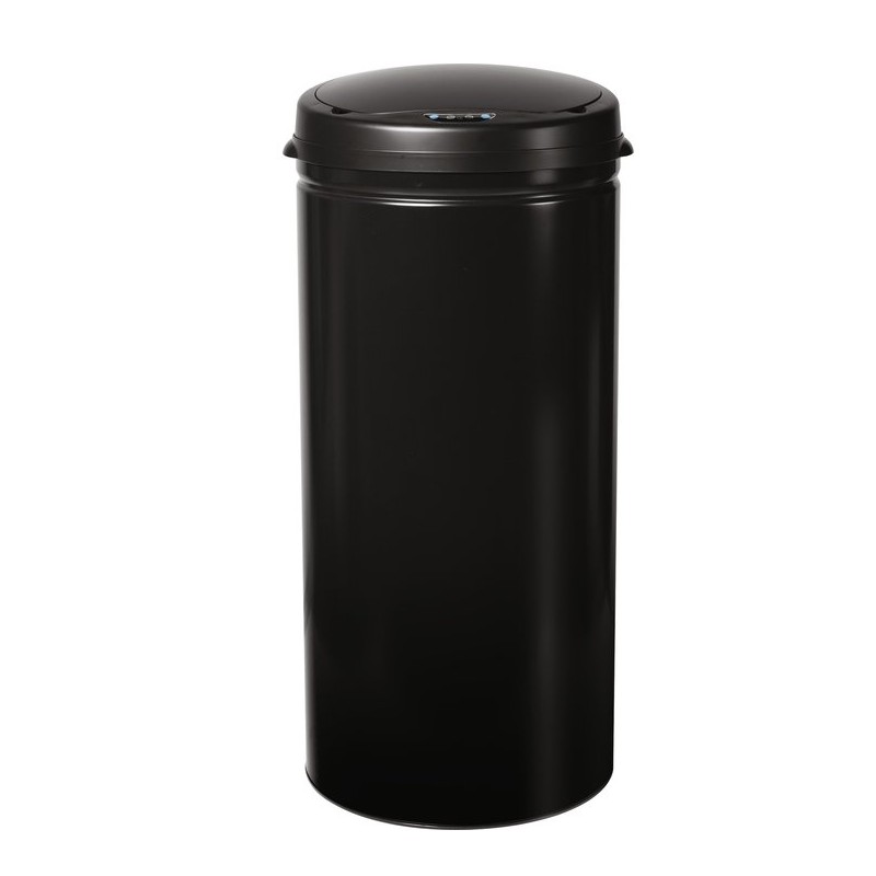 Poubelle automatique - Noir - Kitchen Up - HAILO - Poubelle - SI-202323 Poubelle automatique - Noir - Kitchen Up - HAILO - Poubelle - SI-202323
