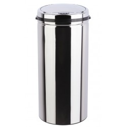 Poubelle automatique - Inox - Kitchen Up - HAILO - Poubelle - SI-202322