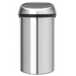 Poubelle Touch Bin - 60 L - BRABANTIA - Poubelle - SI-158879