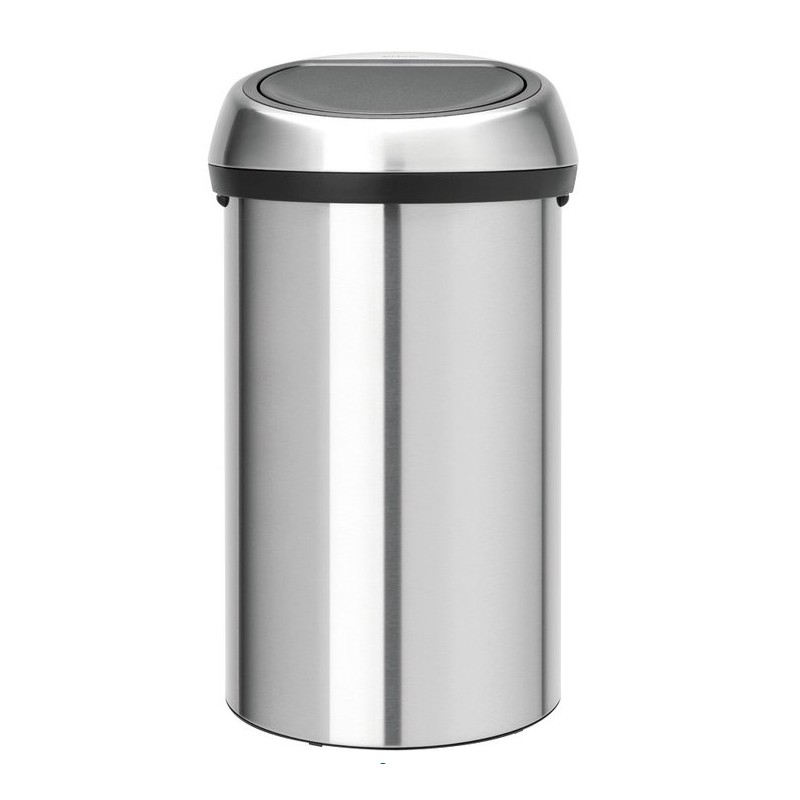 Poubelle Touch Bin - 60 L - BRABANTIA - Poubelle - SI-158879