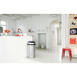 Poubelle Touch Bin - 60 L - BRABANTIA - Poubelle - SI-158879