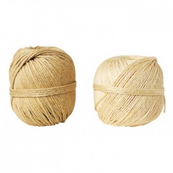 Pelote de ficelle Sisal ⌀ 2,8 mm - 50 mètres - Cordage - BR-083496