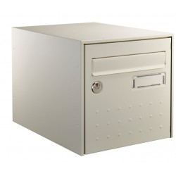 Boîte aux lettres - Steel Box - Double face - Beige - DECAYEUX - Boîte aux lettres - SI-405655